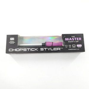 NEW THE MASTER CHOPSTICK STYLER Curling‎ Wand Iron-New